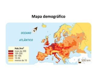 Mapa demográfico
 
