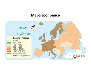 Mapa económico
 