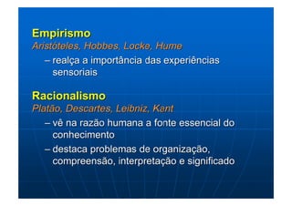 Representações do espaço e tempo   primeiro roteiro