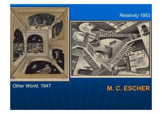 Representações do espaço e tempo   primeiro roteiro