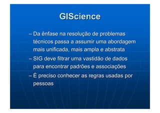 Representações do espaço e tempo   primeiro roteiro