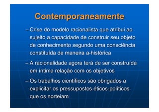 Representações do espaço e tempo   primeiro roteiro