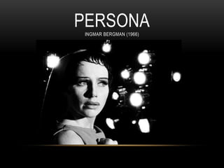PERSONAINGMAR BERGMAN (1966)
 