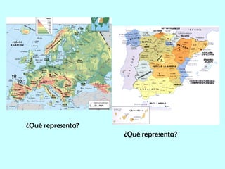 ¿Qué representa? ¿Qué representa? 1º 1º 
