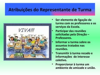 Representante de turma | PPT
