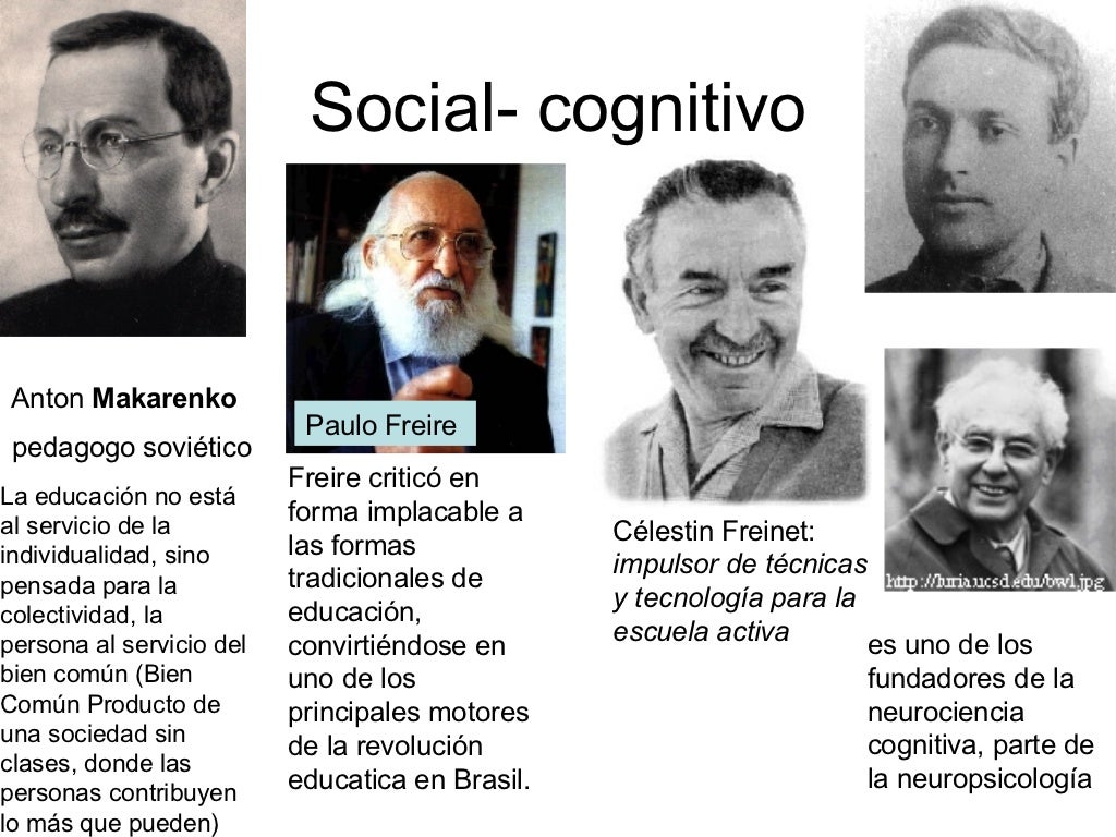 representantes de modelos pedagogicos representantes de modelos pedagogicos