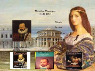 Representantes de la literatura renacentista
