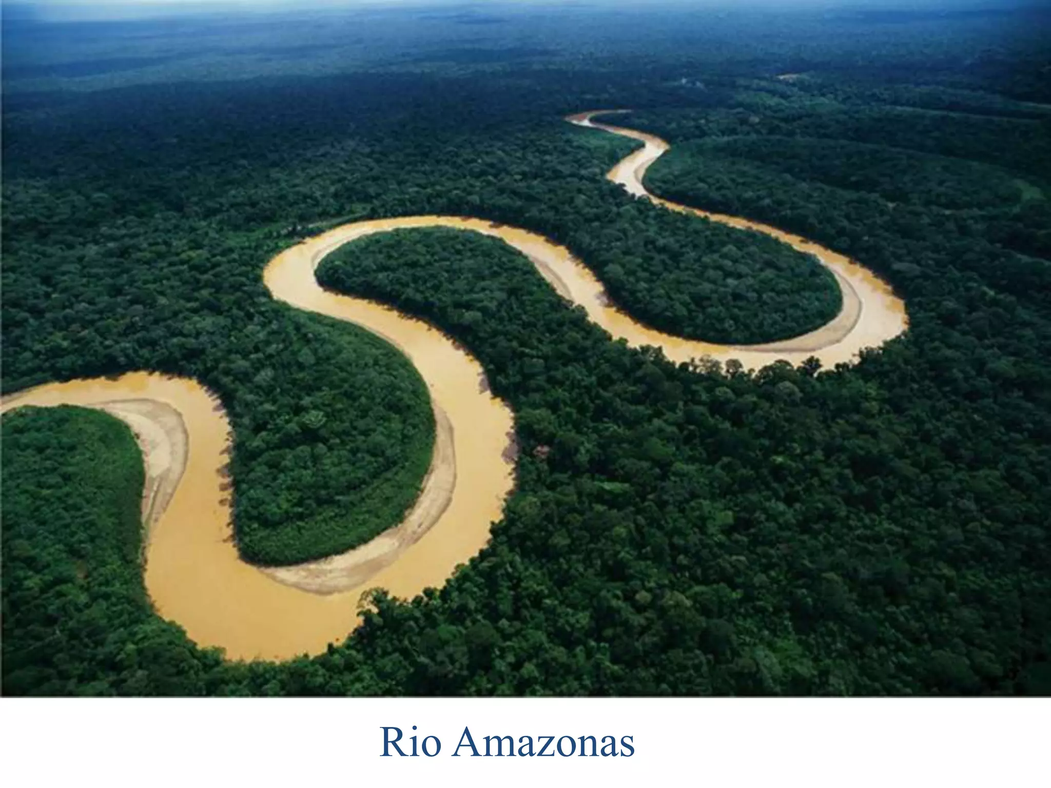 Rio Amazonas
 