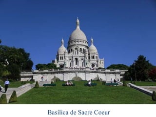 Basílica de Sacre Coeur
 