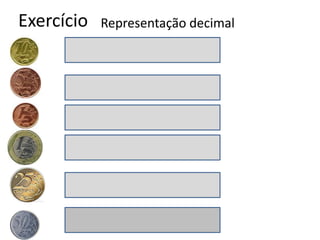 Exercício   Representação decimal
 