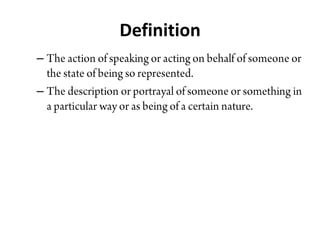 Definition
–
–
 