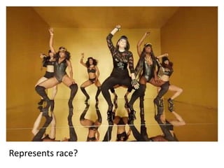 Represents race?
 