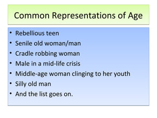 Representation 7 areas intro