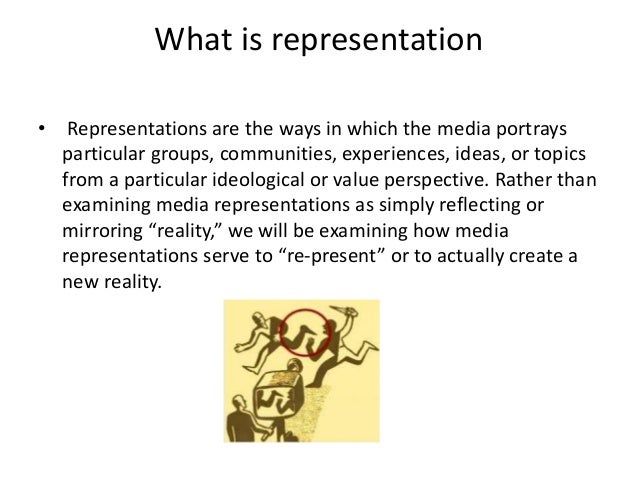 what is representation determined by