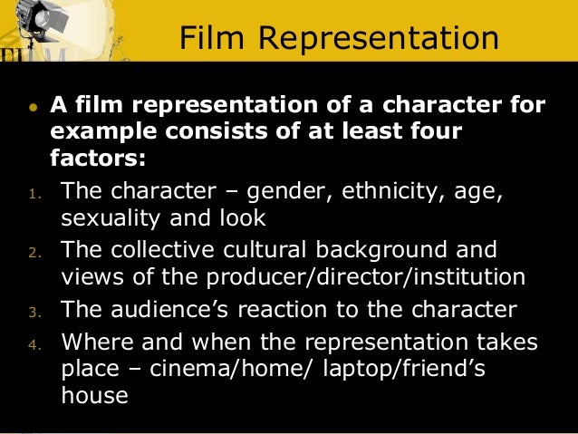 representation definition film