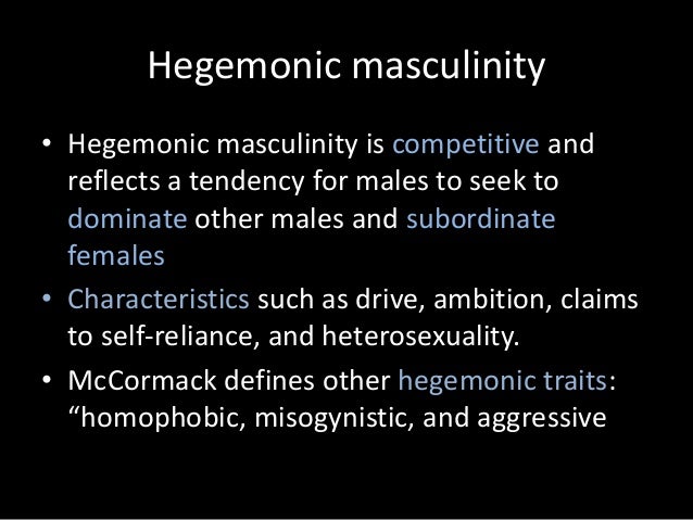 representation 2 2012 hegemonic masculinity