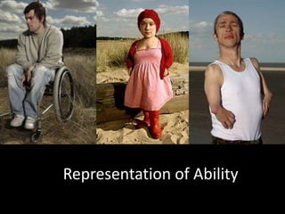 Representation of Ability

 
