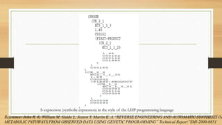 systems biology- Representation of chemical reaction networks | PPT