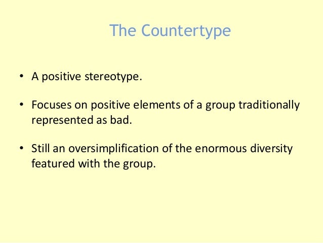 Representation of gender and stereotypes