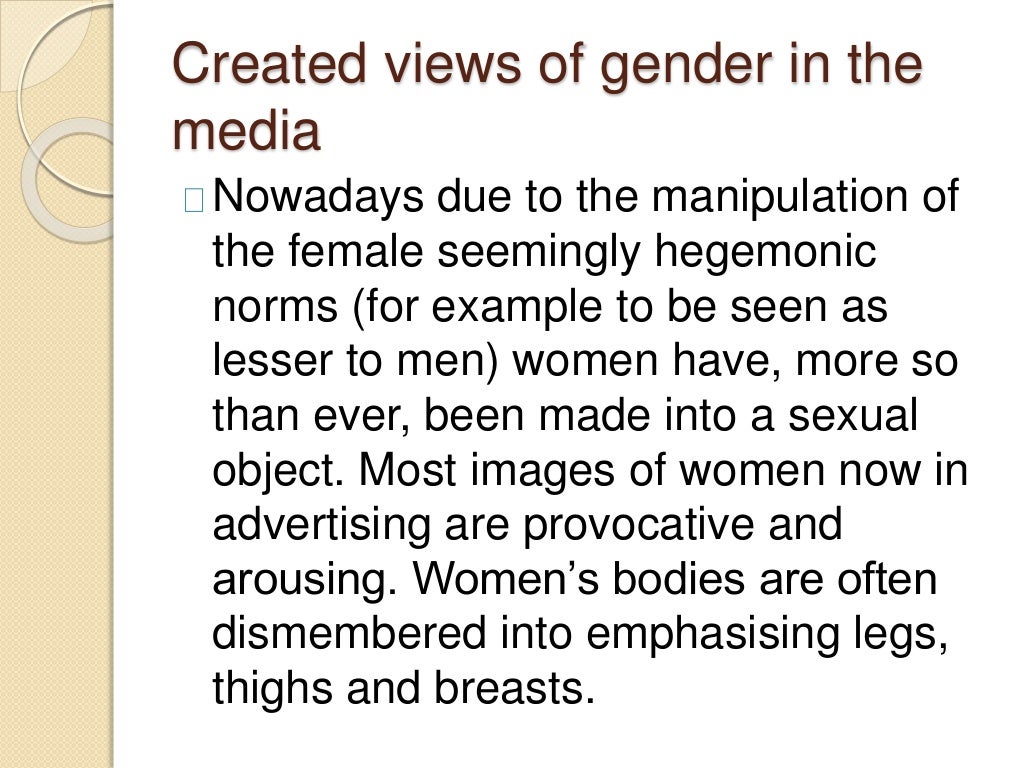gender representation in media research paper