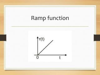 Representation of signals | PPTX