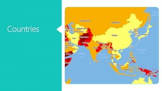 Countries
 
