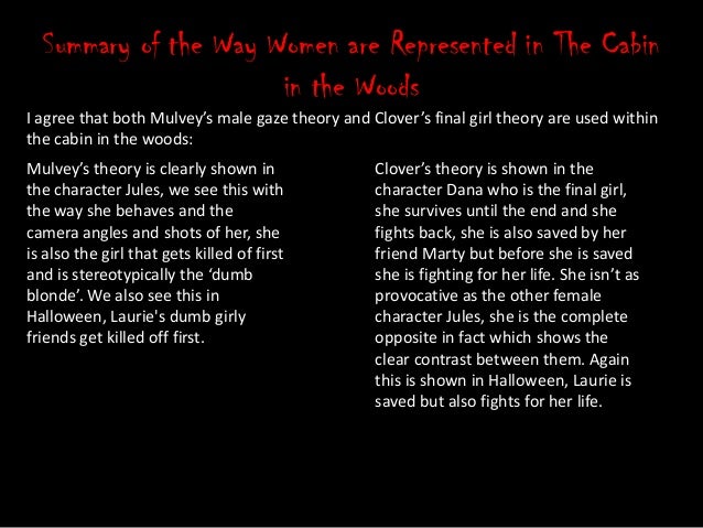 Representation Of Women In The Cabin In The Woods