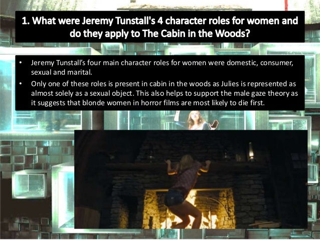 Representation Of Women In The Cabin In The Woods Goddard 2013