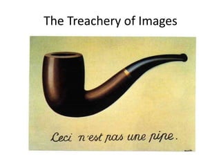 The Treachery of Images
 