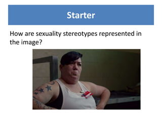 Representation Revision: Sexuality
