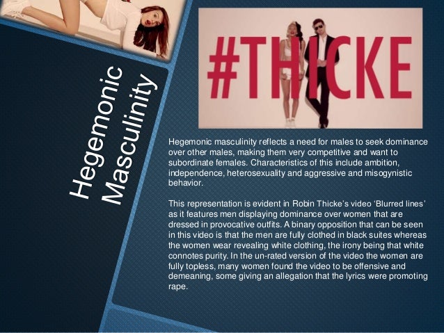 Representations Of Gender