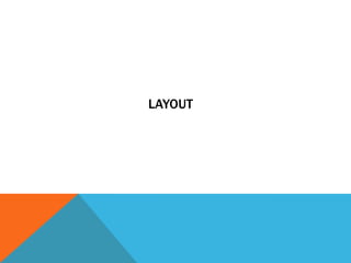 LAYOUT

 