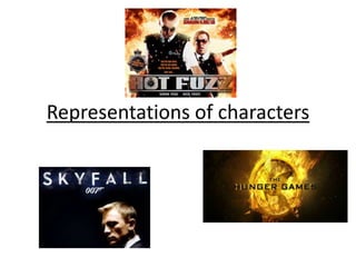 Representations of characters
 