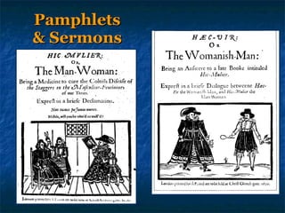 Pamphlets & Sermons 