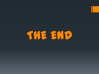 THE END
 