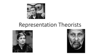Representation Theorists
 