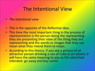Representational View Representation theory | PPT