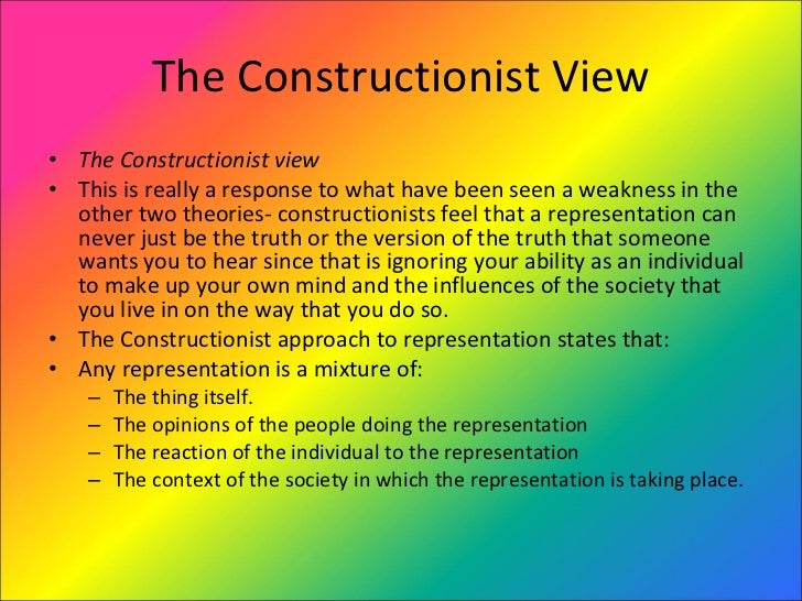 representation theory