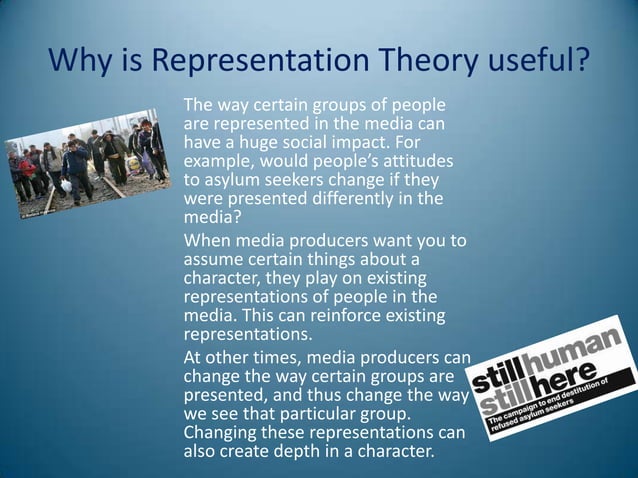 Representation theory | PPTX
