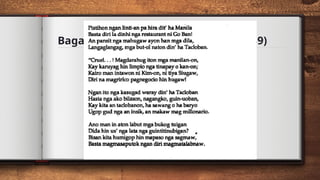 Baga Durogas Ngan Baga Tinuod (1939)
 
