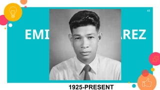 49
EMIGDIO ALVAREZ
ENRIQUEZ
1925-PRESENT
 