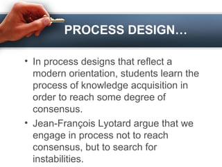 Representative curriculum designs | PPT
