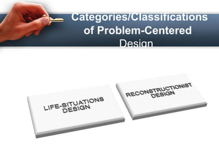 Representative curriculum designs | PPT