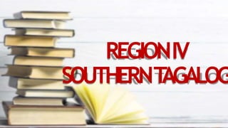 REGIONIV
SOUTHERNT
AGALOG
 