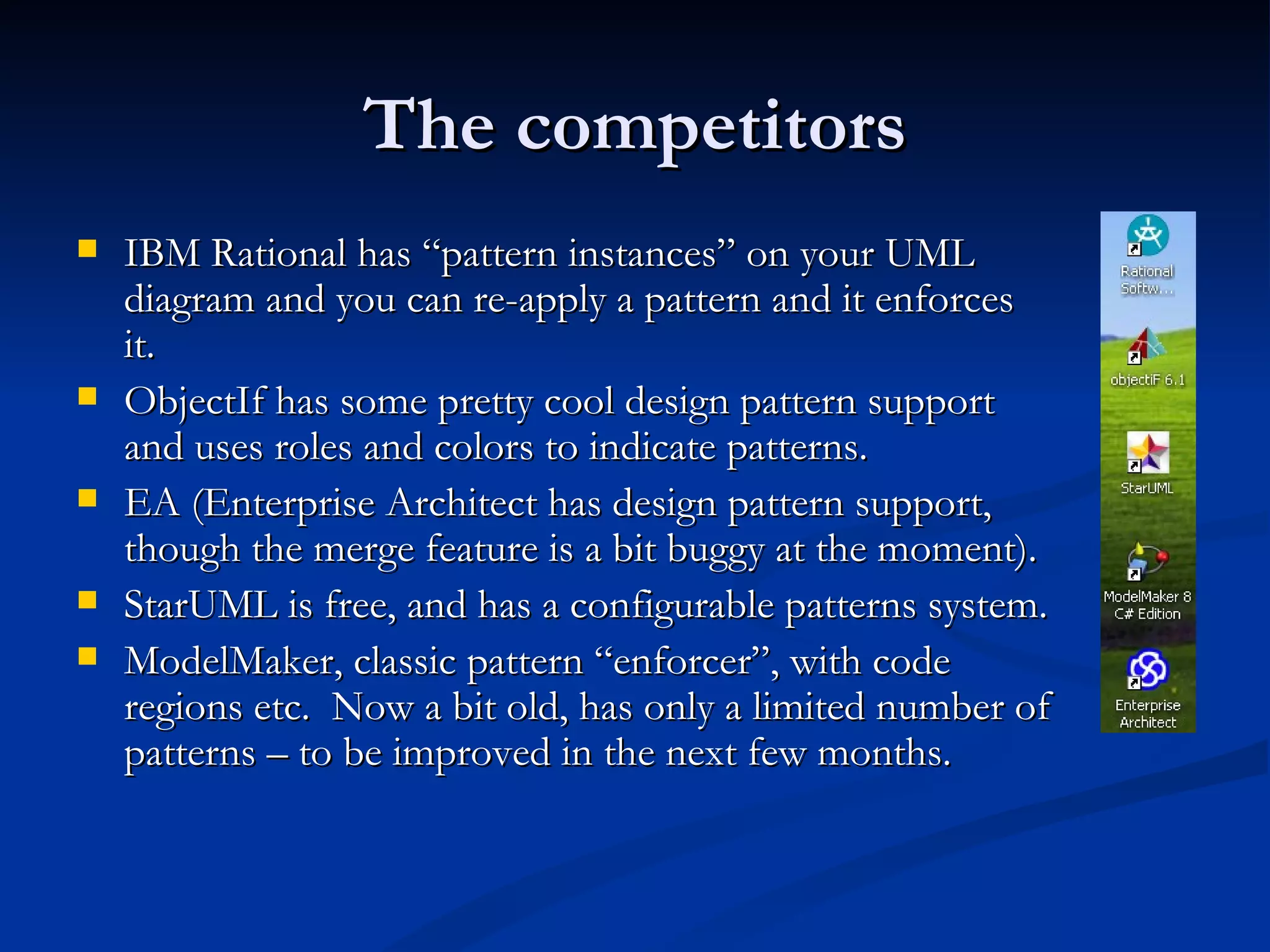 Representing Design Patterns In Uml Andy Bulka Oct2006 | PPT
