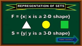 Representing Sets | PPT