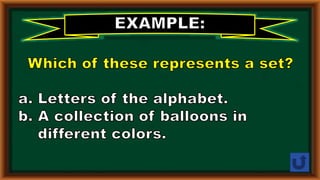 Representing Sets | PPT