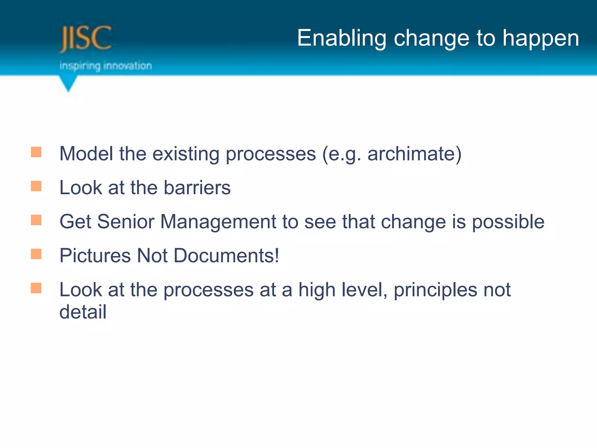Y9&/5:9I(D+&9I#(*<(+&--#9



! N<%#5(*+#(#W:$*:9I(-0<D#$$#$(K#UIU(&0D+:.&*#M
! ><<O(&*(*+#(/&00:#0$
! E#*(,#9:<0(N&9&I#.#9*(*<($##(*+&*(D+&9I#(:$(-<$$:/5#
! ?:D*"0#$([<*(Q<D".#9*$
! ><<O(&*(*+#(-0<D#$$#$(&*(&(+:I+(5#;#5A(-0:9D:-5#$(9<*(
   %#*&:5
 
