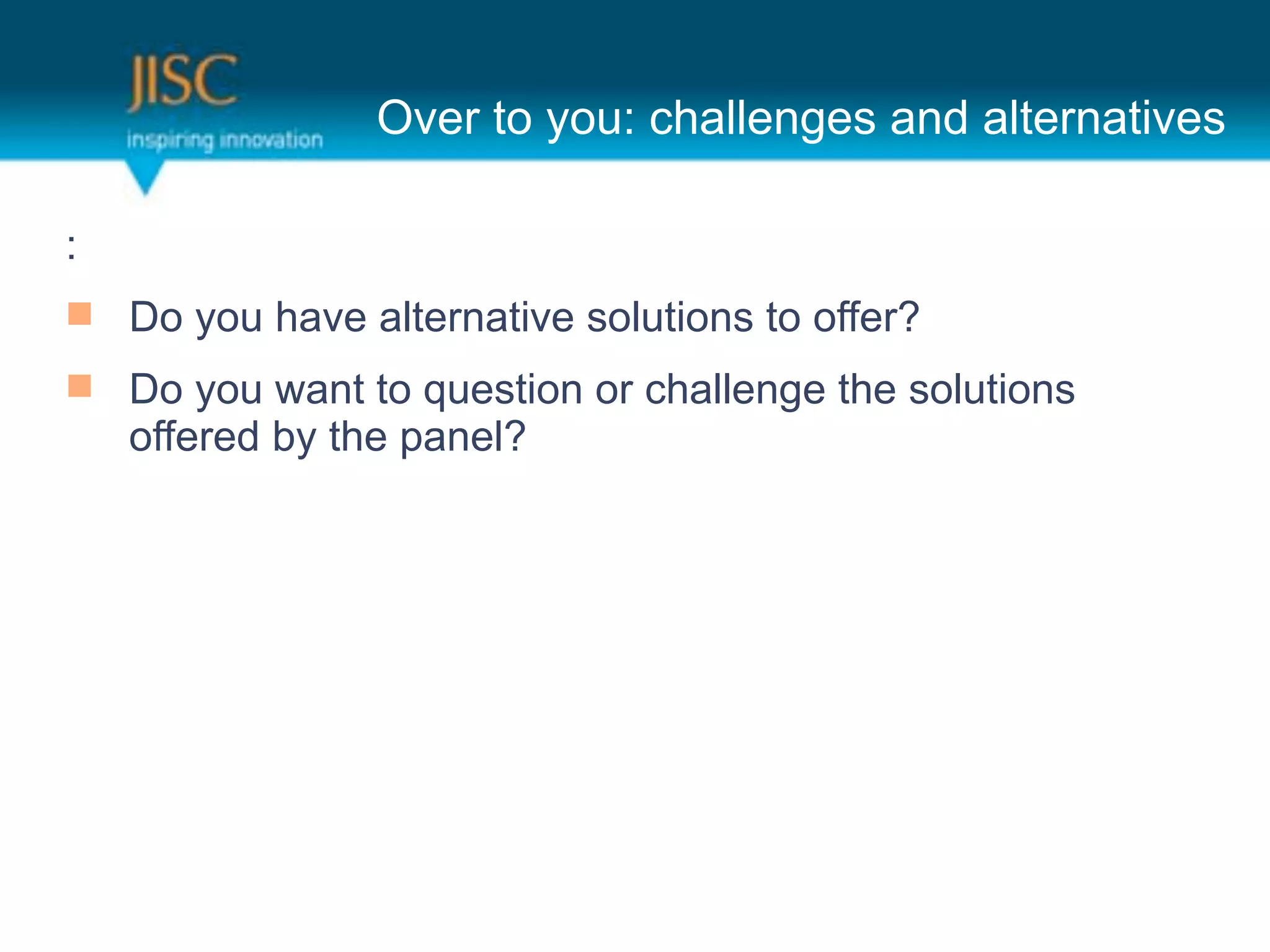 J;#0(*<('<"F(D+&55#9I#$(&9%(&5*#09&*:;#$

F
! Q<('<"(+&;#(&5*#09&*:;#($<5"*:<9$(*<(<==#0S
! Q<('<"(T&9*(*<(X"#$*:<9(<0(D+&55#9I#(*+#($<5"*:<9$(
    <==#0#%(/'(*+#(-&9#5S
 