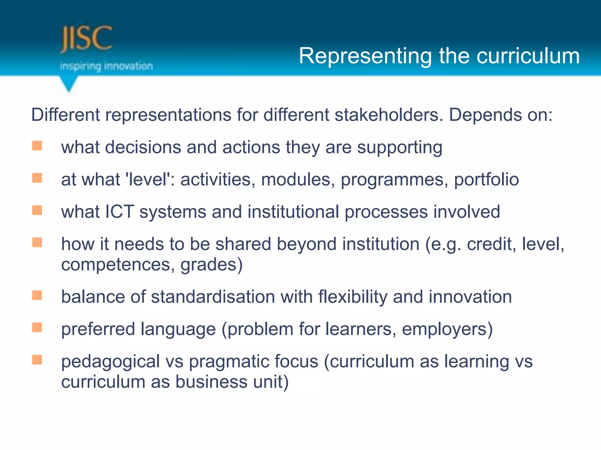 C#-0#$#9*:9I(*+#(D"00:D"5".

Q:==#0#9*(0#-0#$#9*&*:<9$(=<0(%:==#0#9*($*&O#+<5%#0$U(Q#-#9%$(<9F
!   T+&*(%#D:$:<9$(&9%(&D*:<9$(*+#'(&0#($"--<0*:9I(
!   &*(T+&*(V5#;#5VF(&D*:;:*:#$A(.<%"5#$A(-0<I0&..#$A(-<0*=<5:<
!   T+&*(H7!($'$*#.$(&9%(:9$*:*"*:<9&5(-0<D#$$#$(:9;<5;#%
!   +<T(:*(9##%$(*<(/#($+&0#%(/#'<9%(:9$*:*"*:<9(K#UIU(D0#%:*A(5#;#5A(
    D<.-#*#9D#$A(I0&%#$M
!   /&5&9D#(<=($*&9%&0%:$&*:<9(T:*+(=5#W:/:5:*'(&9%(:99<;&*:<9
!   -0#=#00#%(5&9I"&I#(K-0</5#.(=<0(5#&09#0$A(#.-5<'#0$M
!   -#%&I<I:D&5(;$(-0&I.&*:D(=<D"$(KD"00:D"5".(&$(5#&09:9I(;$(
    D"00:D"5".(&$(/"$:9#$$("9:*M
 